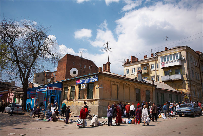 Ростов. Апрель 2010 года