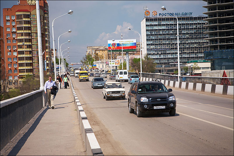 Ростов. Апрель 2010 года