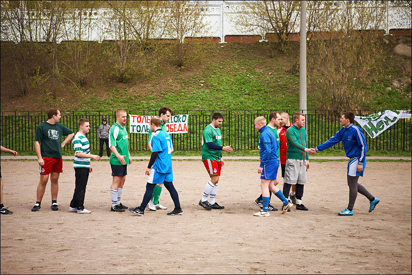 Чемпионат RU_Football. Апрель 2010 года