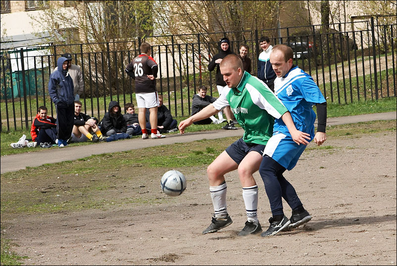 Чемпионат RU_Football. Апрель 2010 года