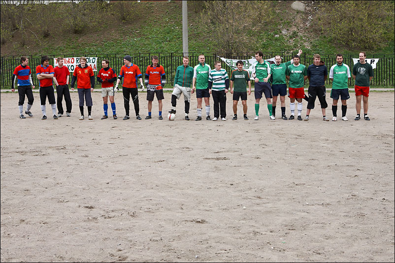 Чемпионат RU_Football. Апрель 2010 года