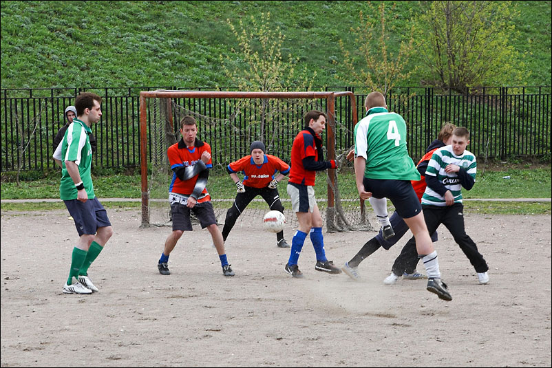 Чемпионат RU_Football. Апрель 2010 года
