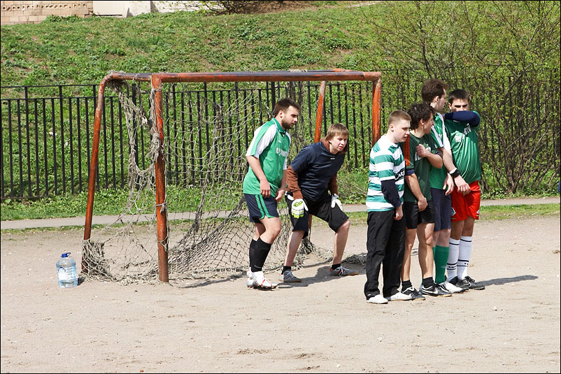 Чемпионат RU_Football. Апрель 2010 года