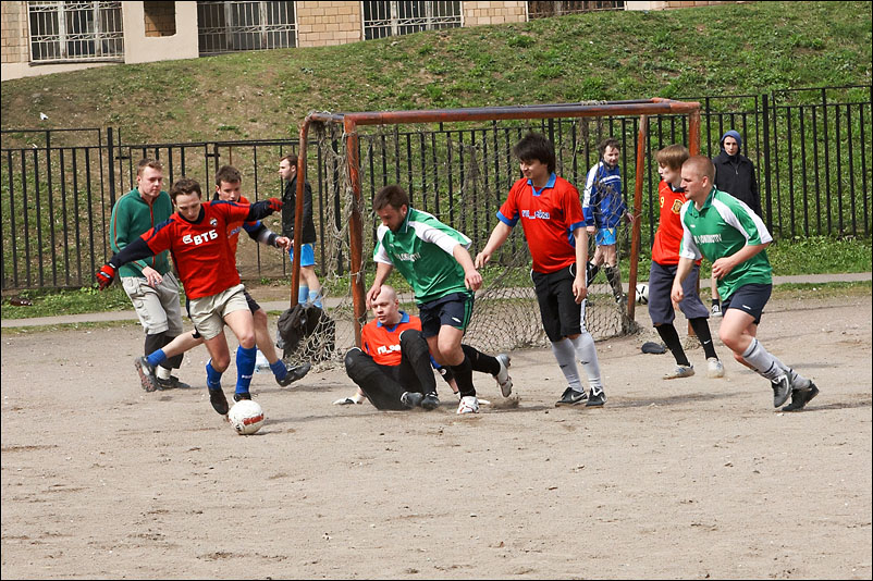 Чемпионат RU_Football. Апрель 2010 года