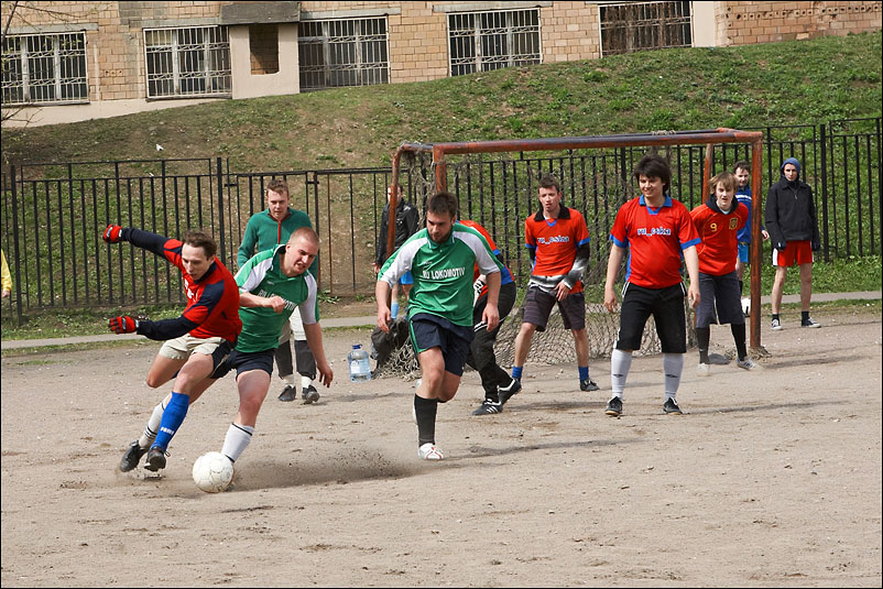 Чемпионат RU_Football. Апрель 2010 года