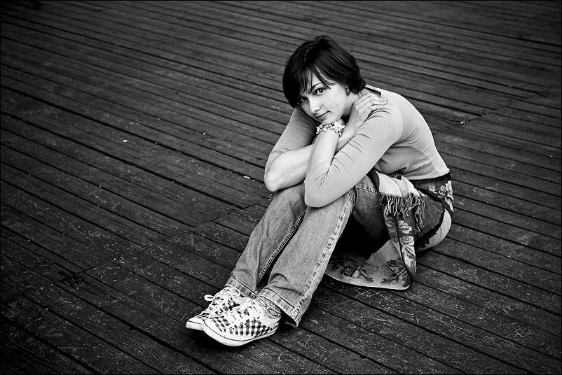 Алёна. Май 2010 года