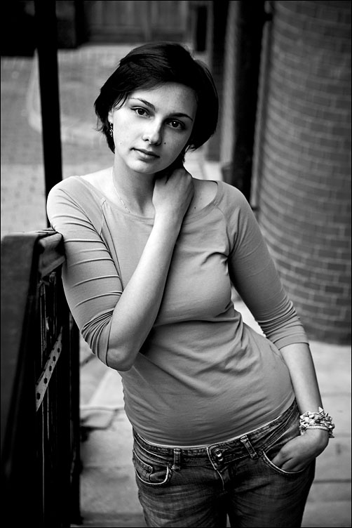 Алёна. Май 2010 года