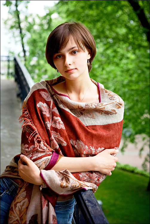 Алёна. Май 2010 года
