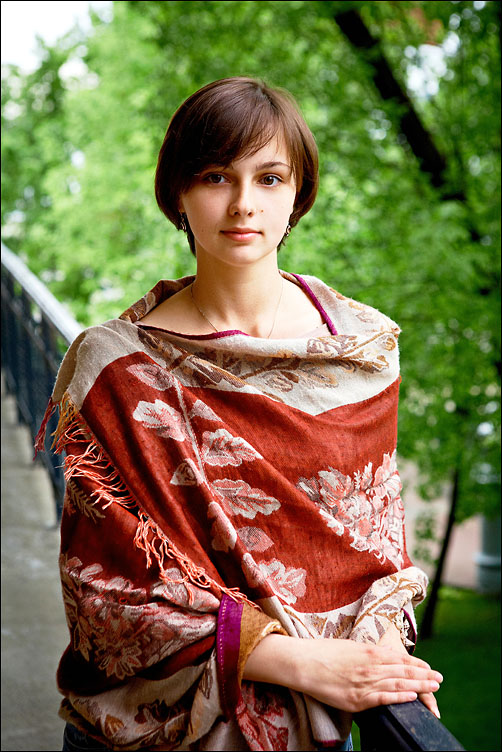 Алёна. Май 2010 года