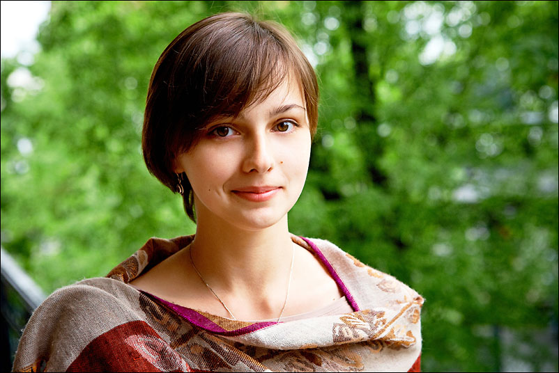 Алёна. Май 2010 года