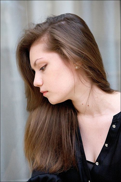 Амина. Май 2010 года