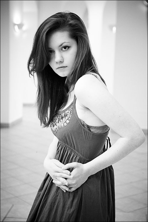 Амина. Май 2010 года