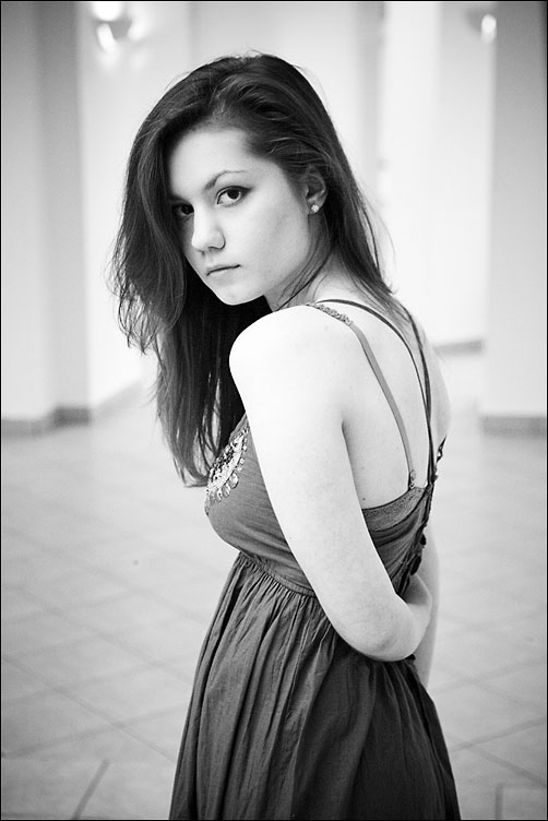 Амина. Май 2010 года