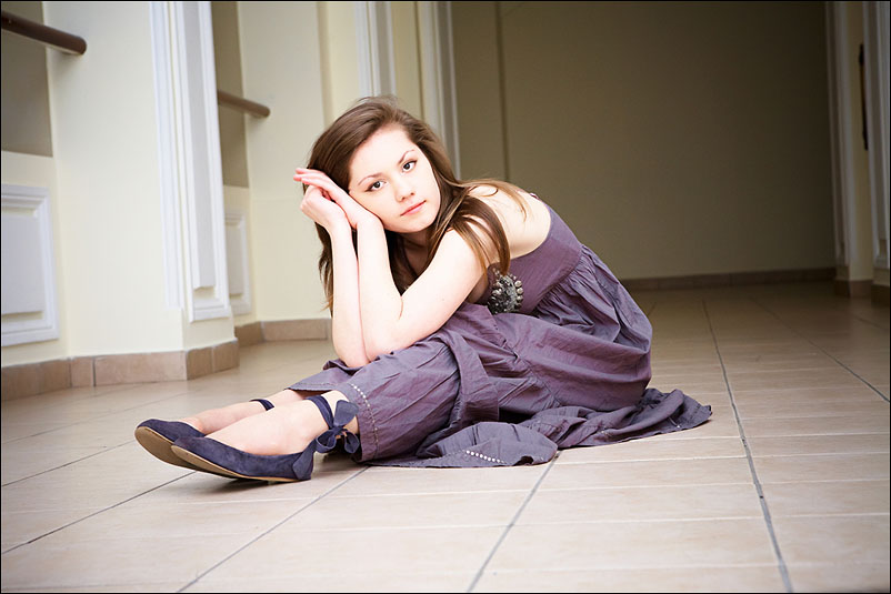 Амина. Май 2010 года