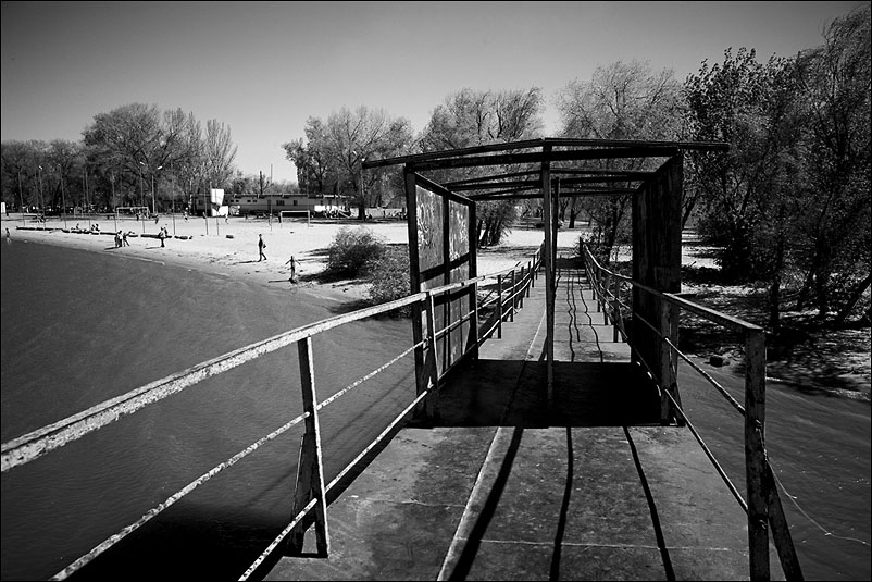 Ростов. Левый берег Дона. Май 2010 года