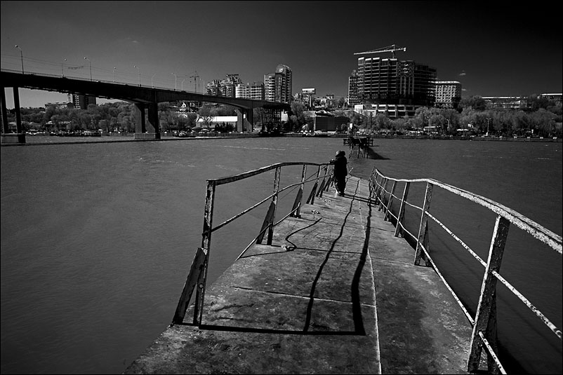 Ростов. Левый берег Дона. Май 2010 года