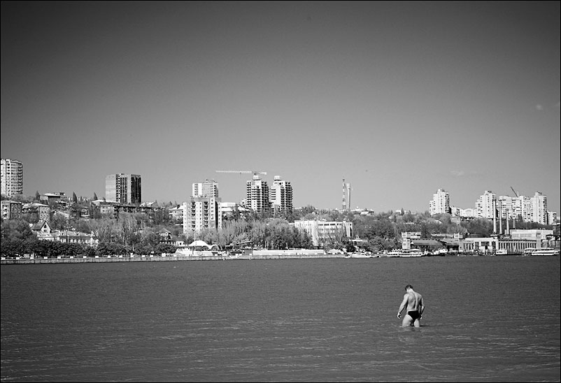 Ростов. Левый берег Дона. Май 2010 года