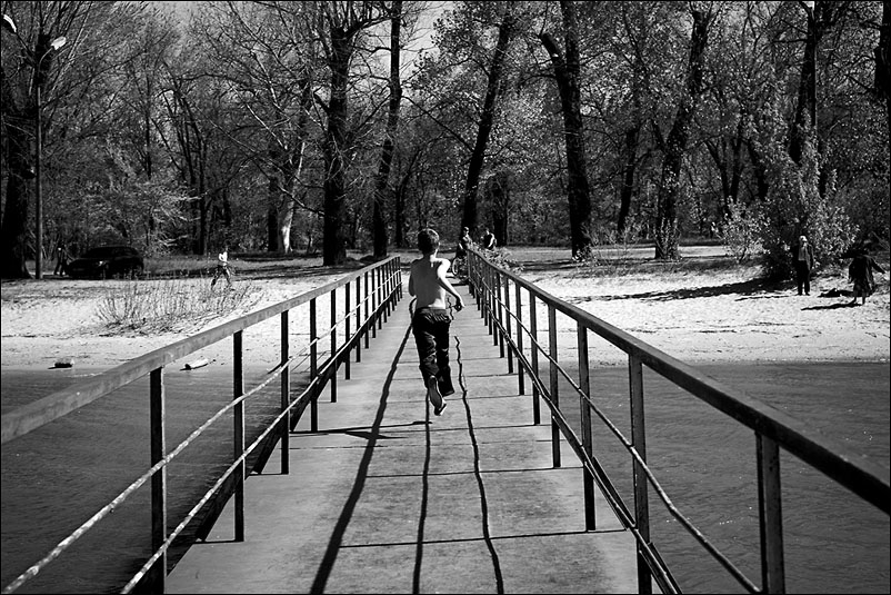 Ростов. Левый берег Дона. Май 2010 года