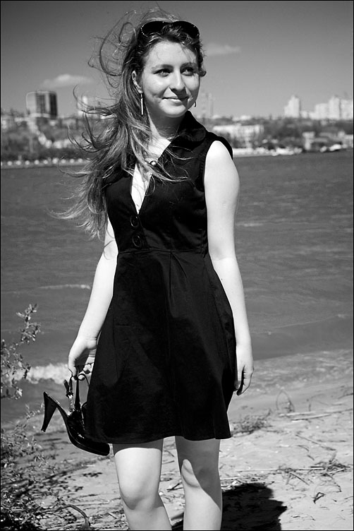 Настя. Май 2010 года