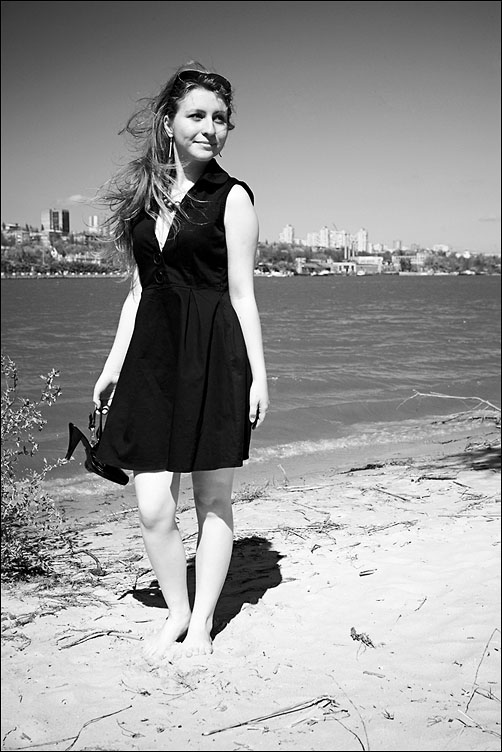 Настя. Май 2010 года