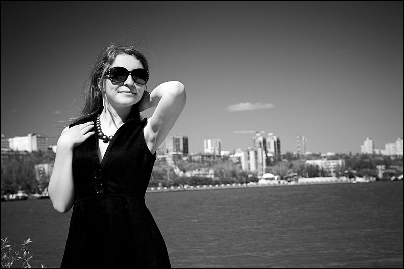 Настя. Май 2010 года