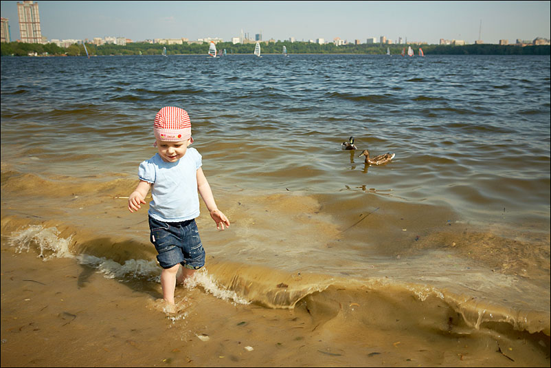 Полина. Май 2010 года