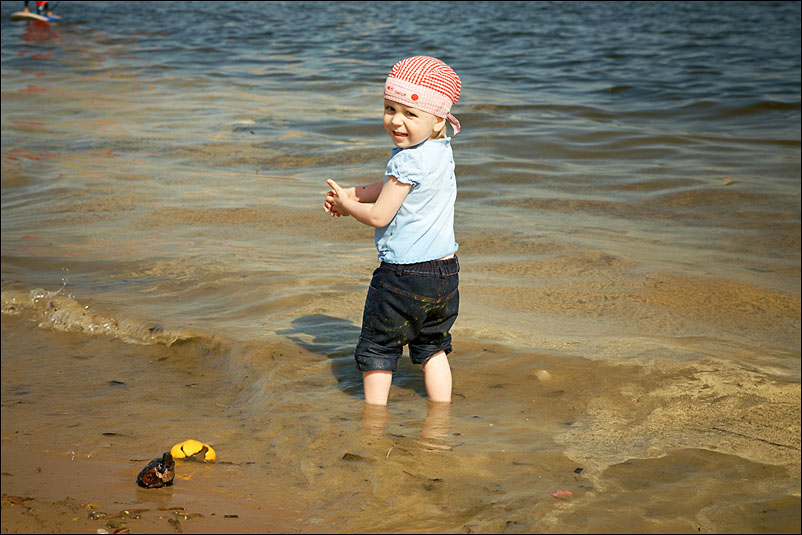 Полина. Май 2010 года
