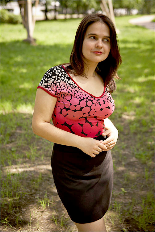 Оля. Июнь 2010 года