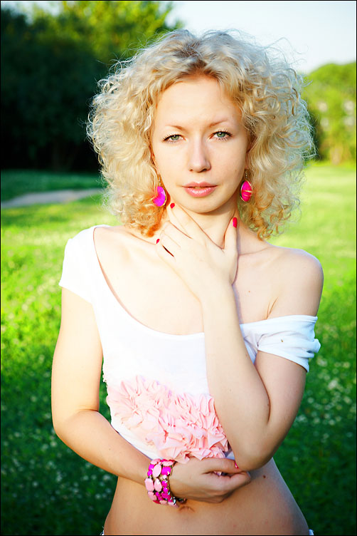 Маша. Июнь 2010 года
