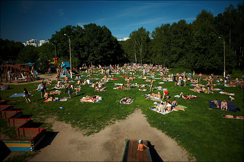 Тропарёво. Июнь 2010 года