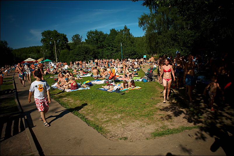 Тропарёво. Июнь 2010 года