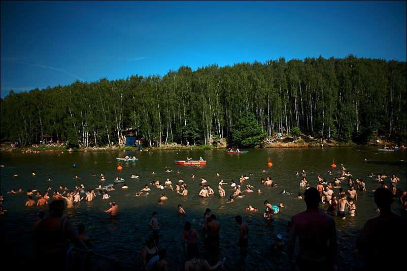 Тропарёво. Июнь 2010 года