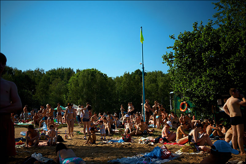 Тропарёво. Июнь 2010 года
