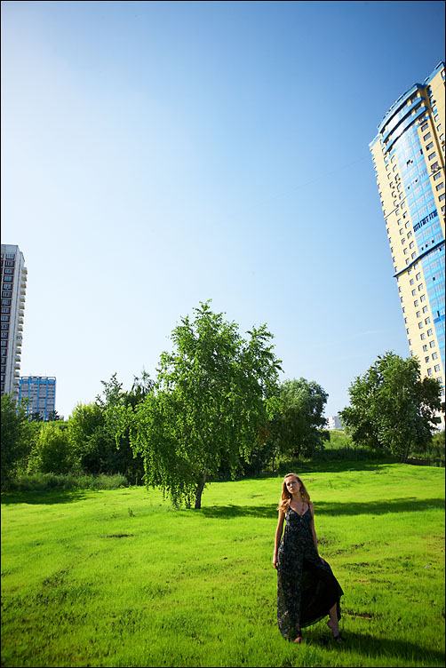 Наташа. Строгино. Июнь 2010 года