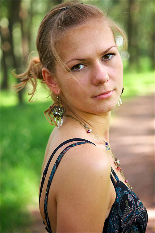 Наташа. Строгино. Июнь 2010 года