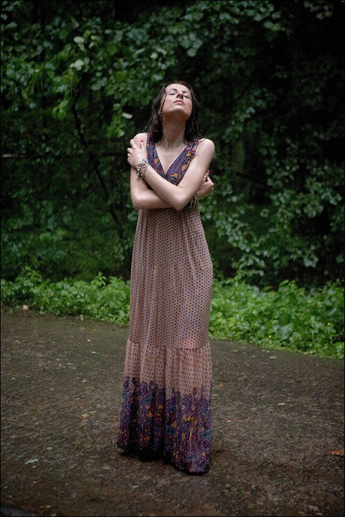 Оксана. Битца. Июнь 2010 года