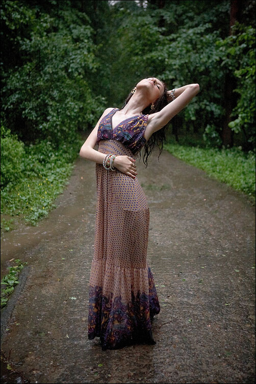 Оксана. Битца. Июнь 2010 года