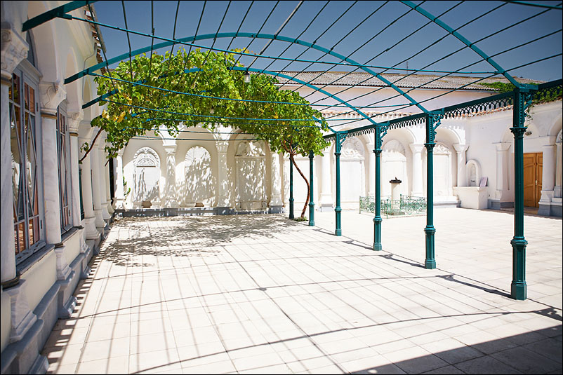 Евпатория. Июль 2010 года
