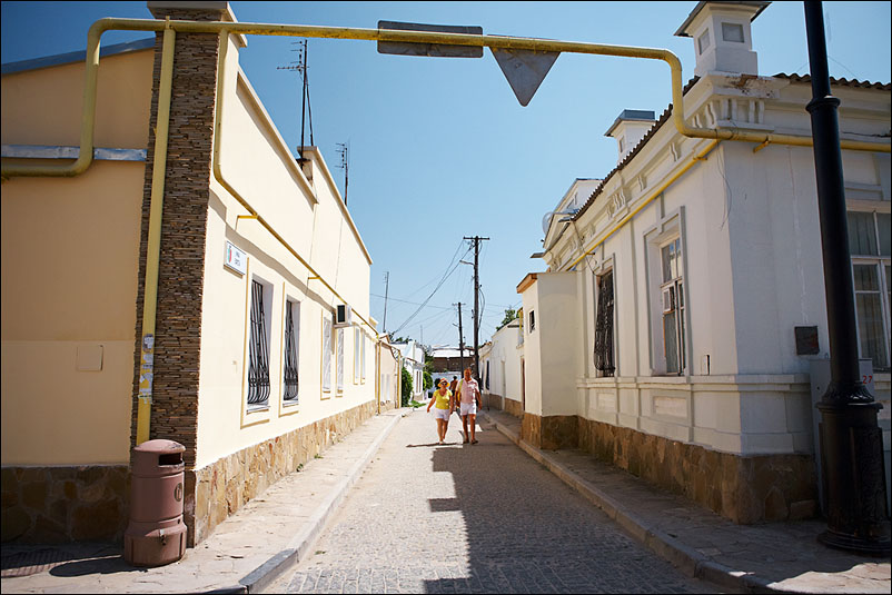 Евпатория. Июль 2010 года