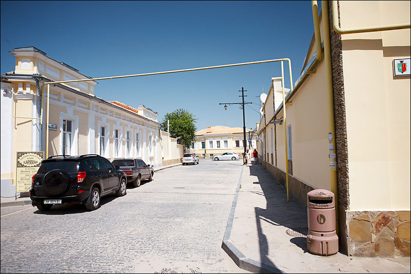 Евпатория. Июль 2010 года