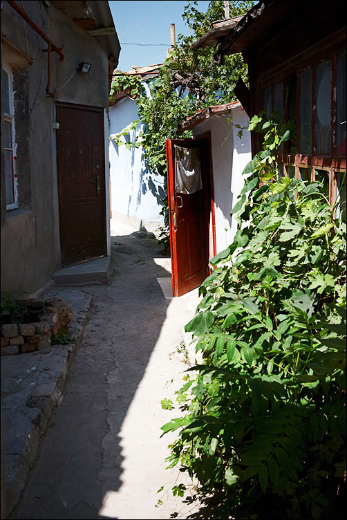 Евпатория. Июль 2010 года