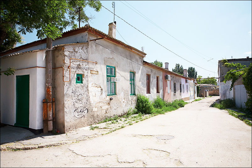 Евпатория. Июль 2010 года