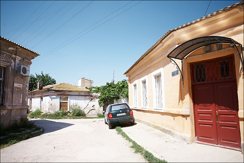Евпатория. Июль 2010 года
