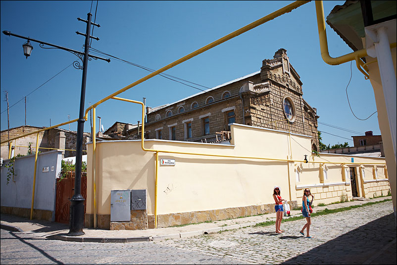 Евпатория. Июль 2010 года