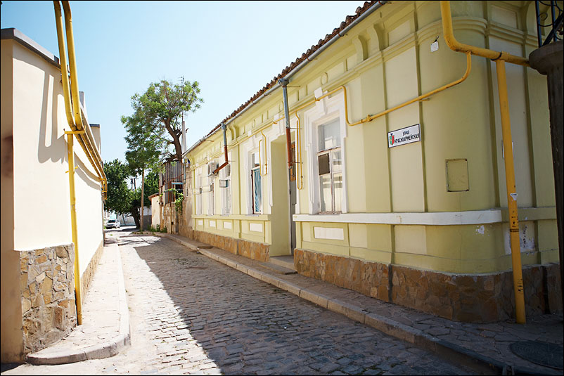 Евпатория. Июль 2010 года