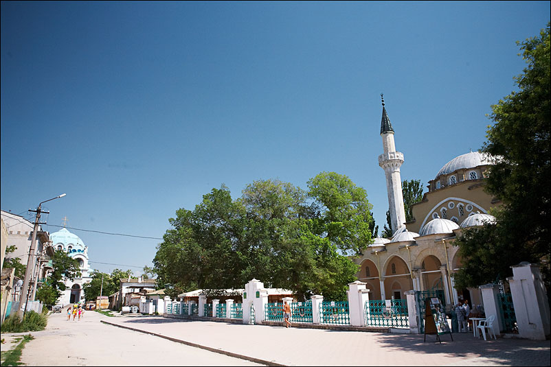 Евпатория. Июль 2010 года
