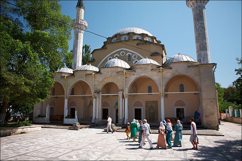 Евпатория. Июль 2010 года