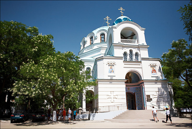 Евпатория. Июль 2010 года