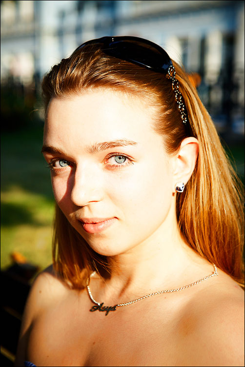 Ася. Июль 2010 года