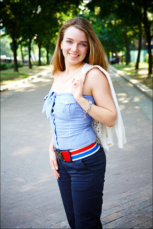 Ася. Июль 2010 года
